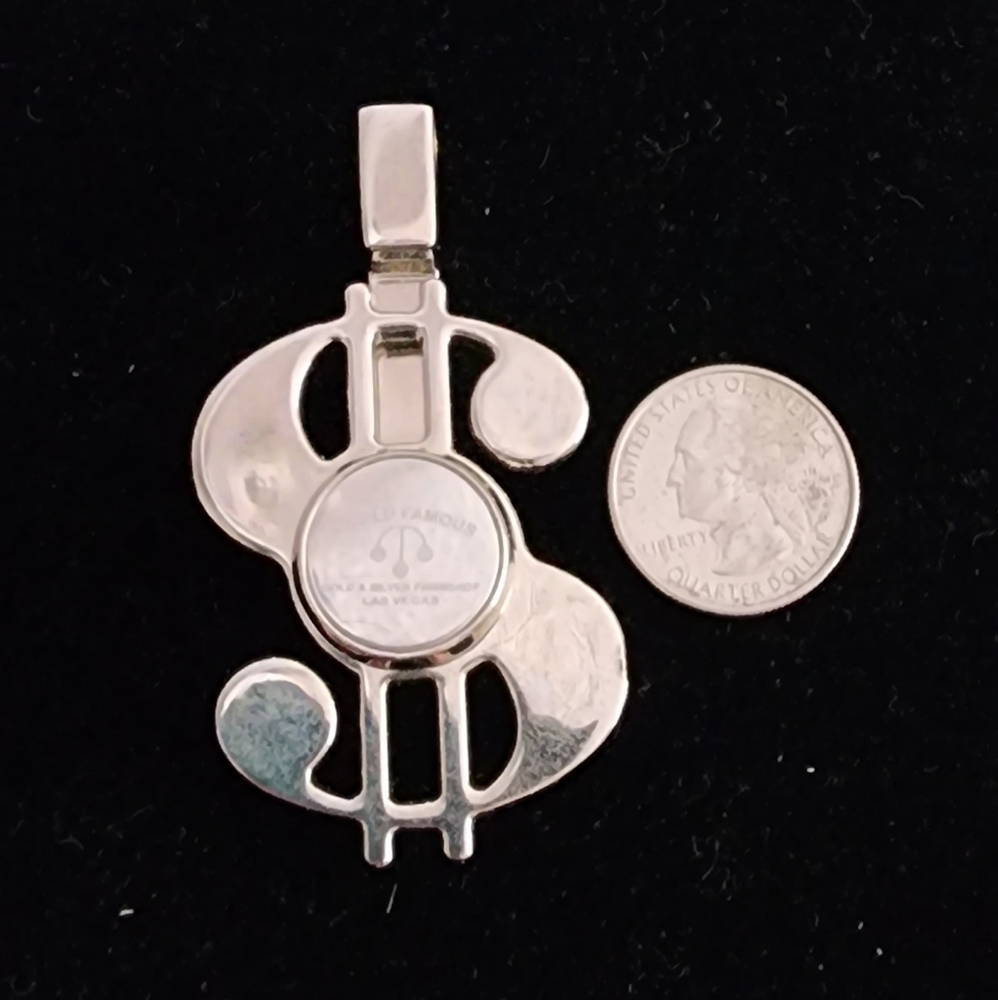 Rotating $ Pendant